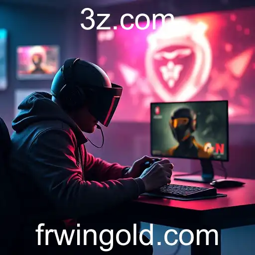 A Ascensão do frwin no Mundo dos Jogos Online
